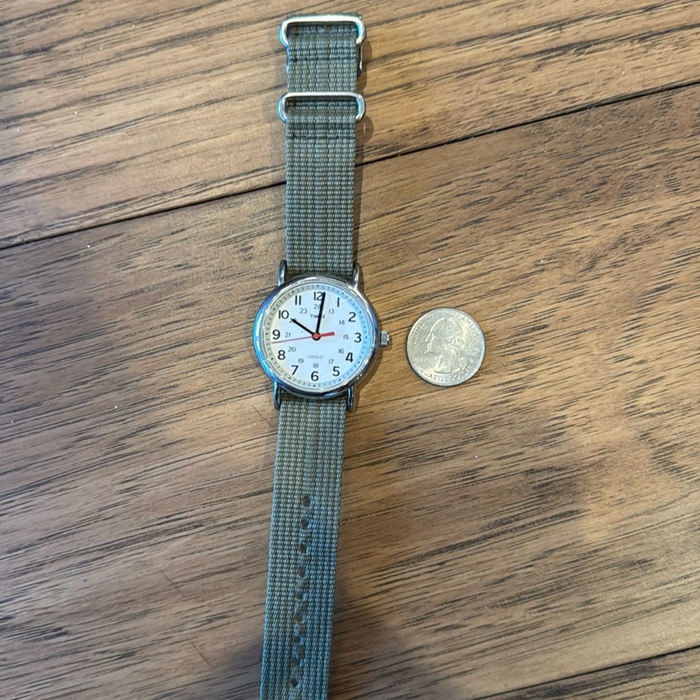 Timex weekender watch